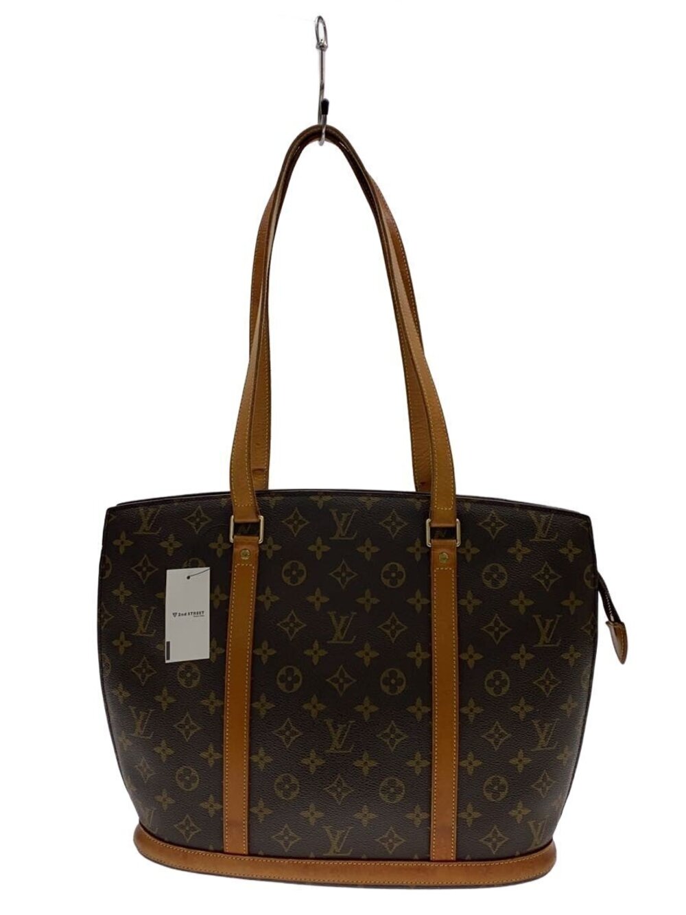 LOUIS VUITTON Babylon Monogram Canvas Brown
